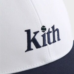 Kith for Wilson Two-Tone Aaron Cap NWT